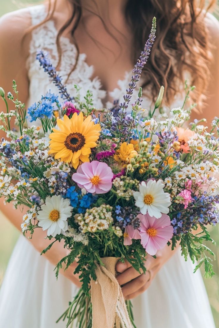 23 Wildflower Bouquet Ideas You’ll Adore