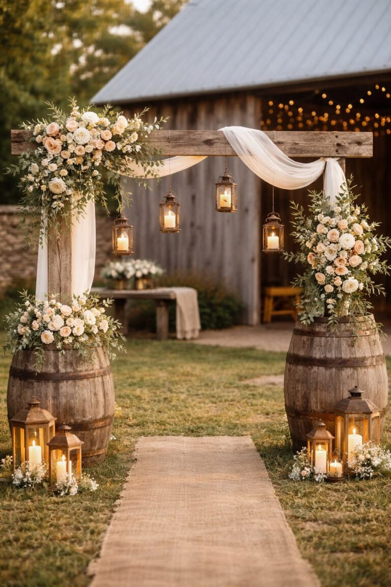 26 Stunning Barn Wedding Ideas You’ll Want to Save