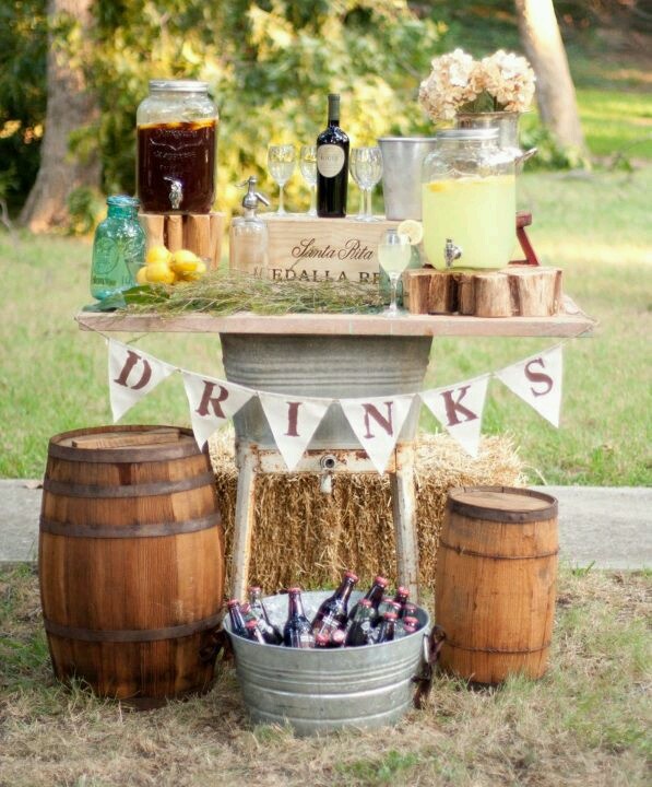 21 Country Wedding Ideas on a Budget for a Beautiful Rustic Day