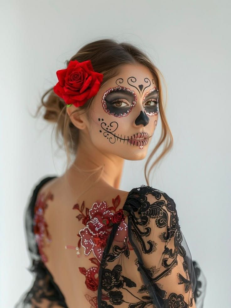 18 Stunning Halloween Makeup Looks To Try This Year